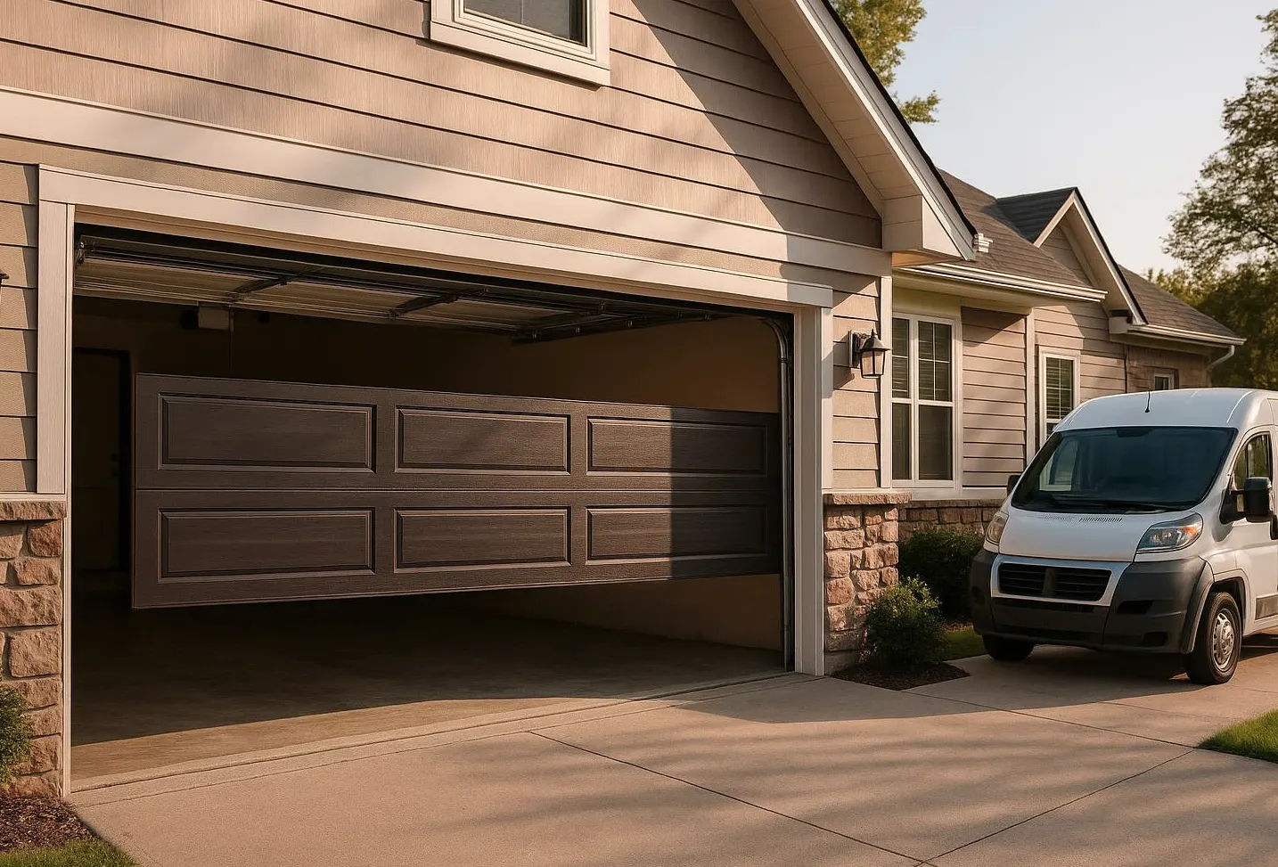 Garage Door in St Clair Shores
